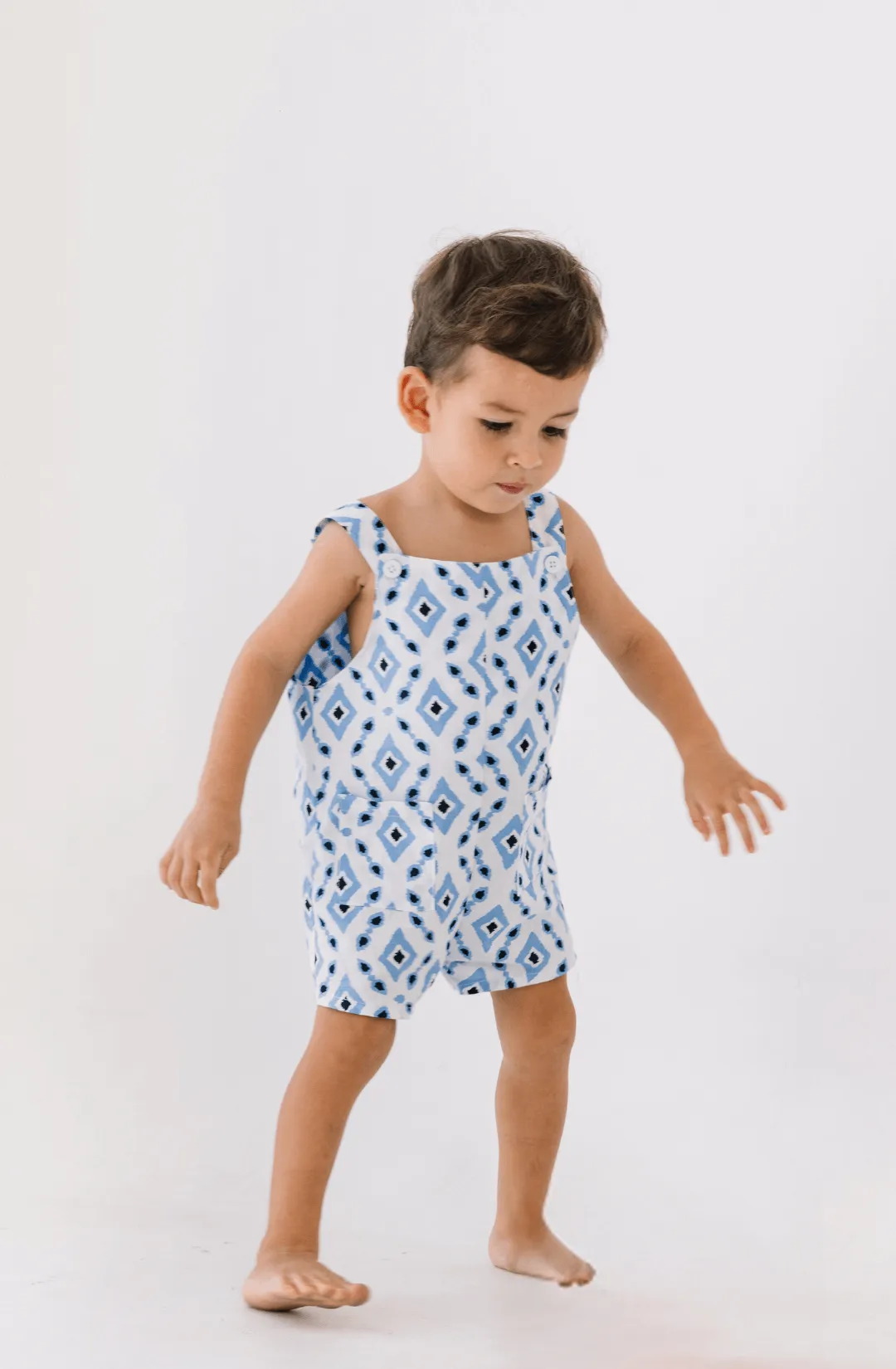 Agya Jumpsuits in Blue Diamond