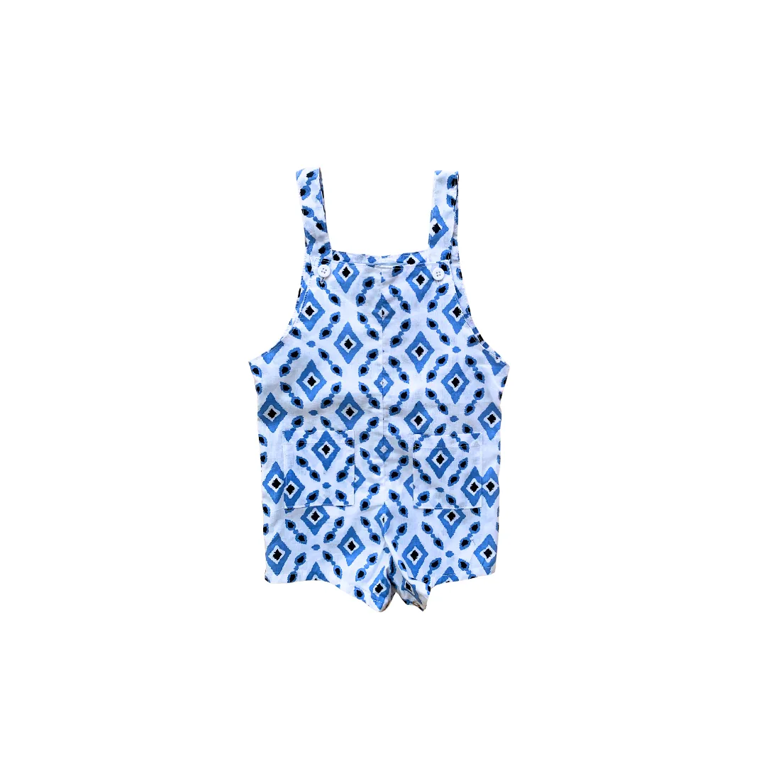 Agya Jumpsuits in Blue Diamond