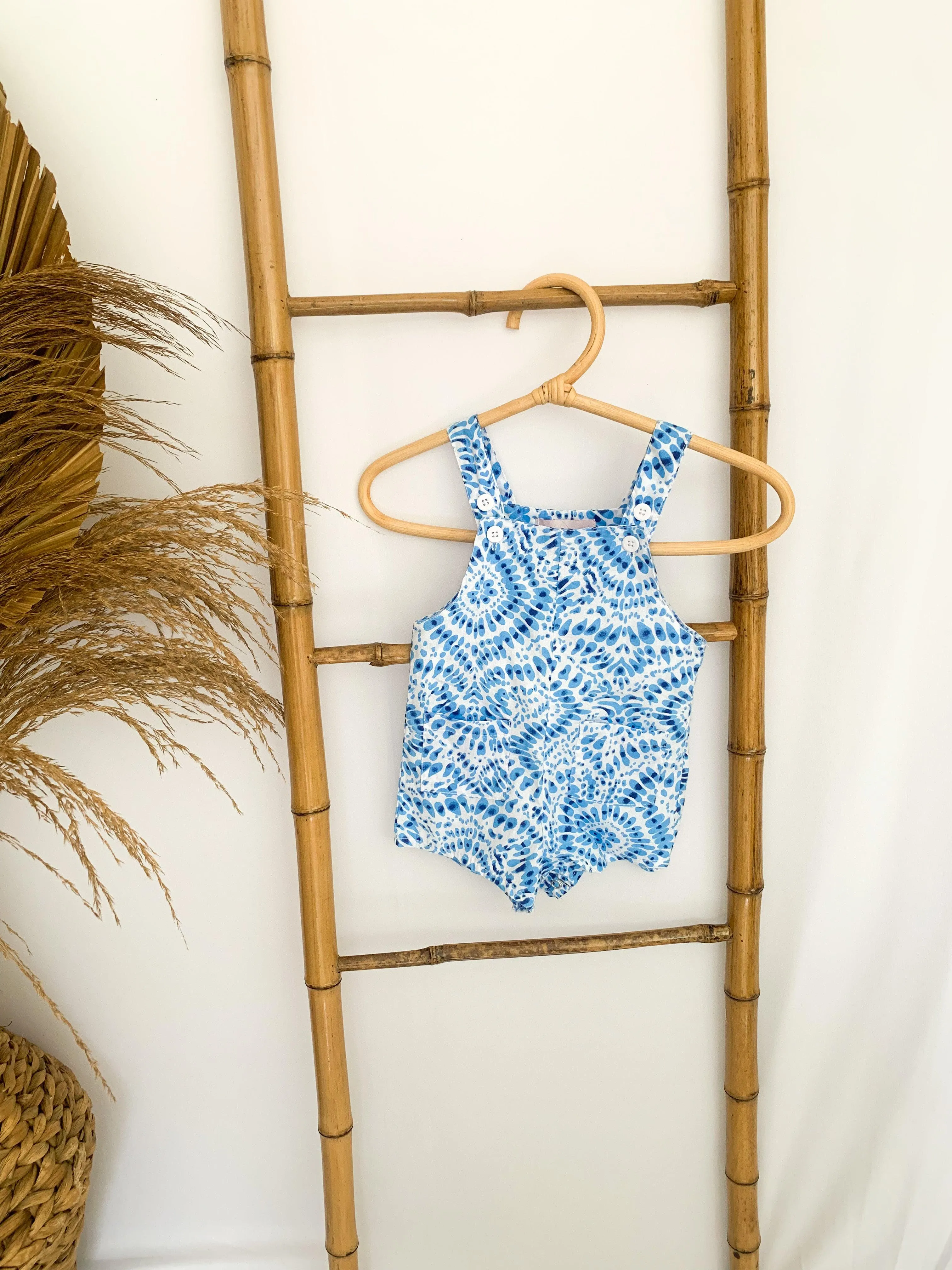 Agya Jumpsuits in Blue Spectrum