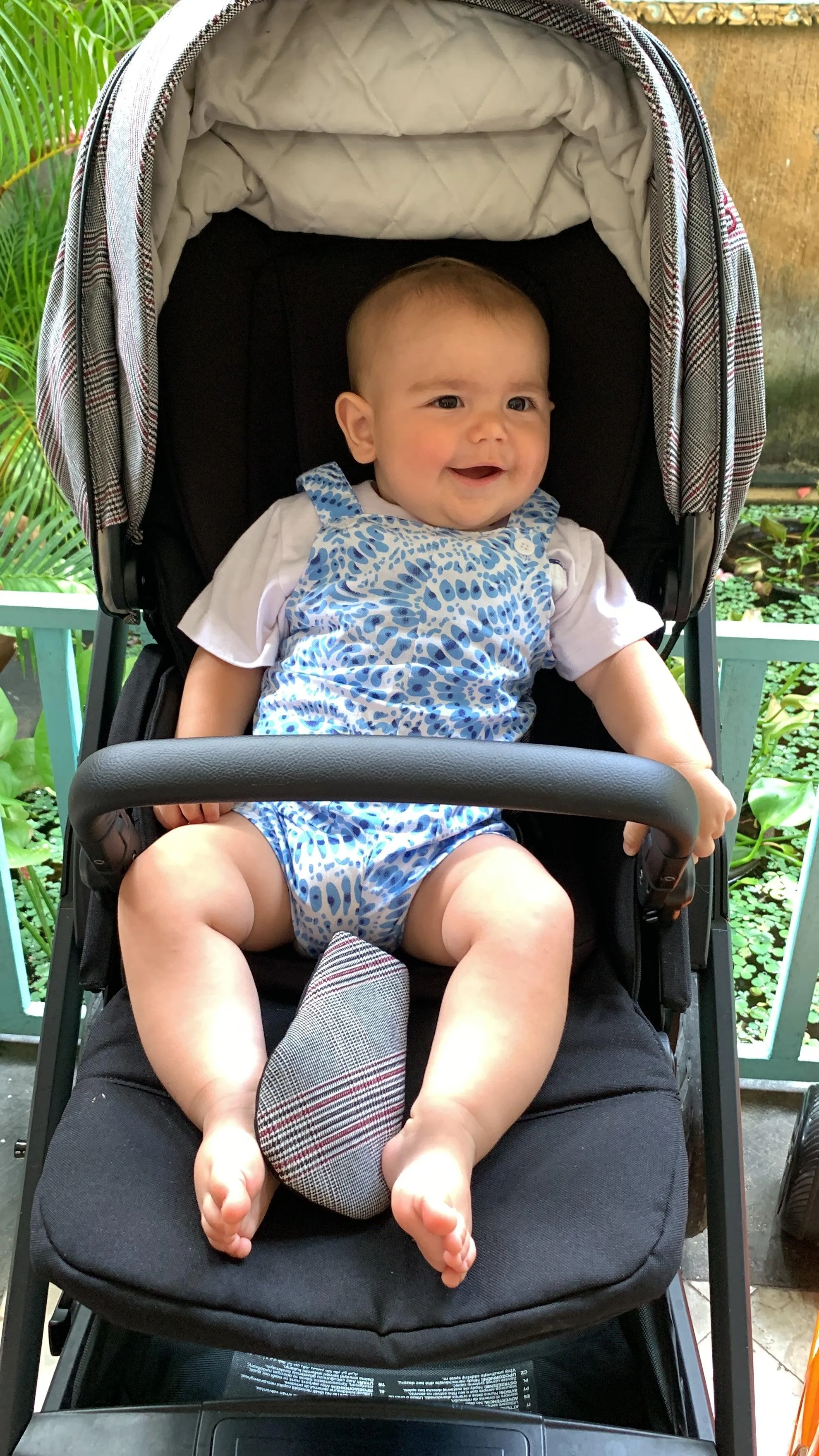 Agya Jumpsuits in Blue Spectrum