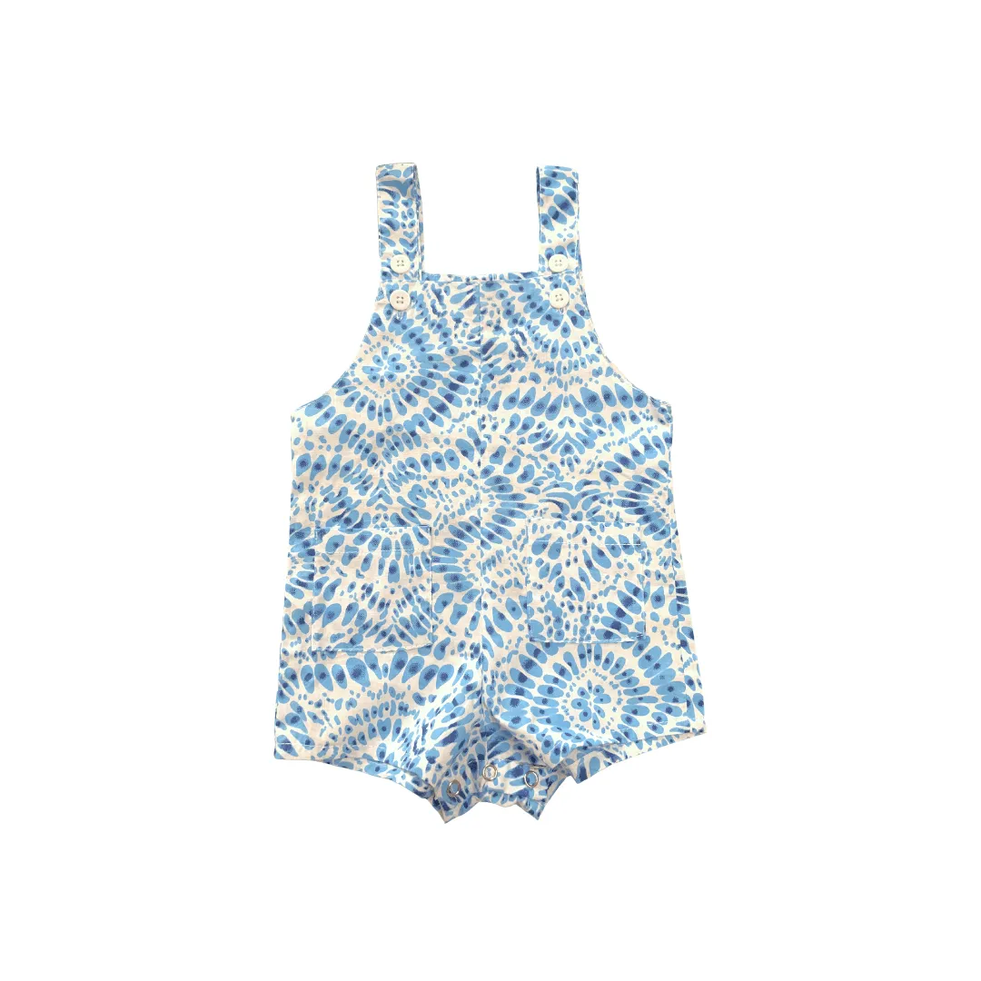 Agya Jumpsuits in Blue Spectrum