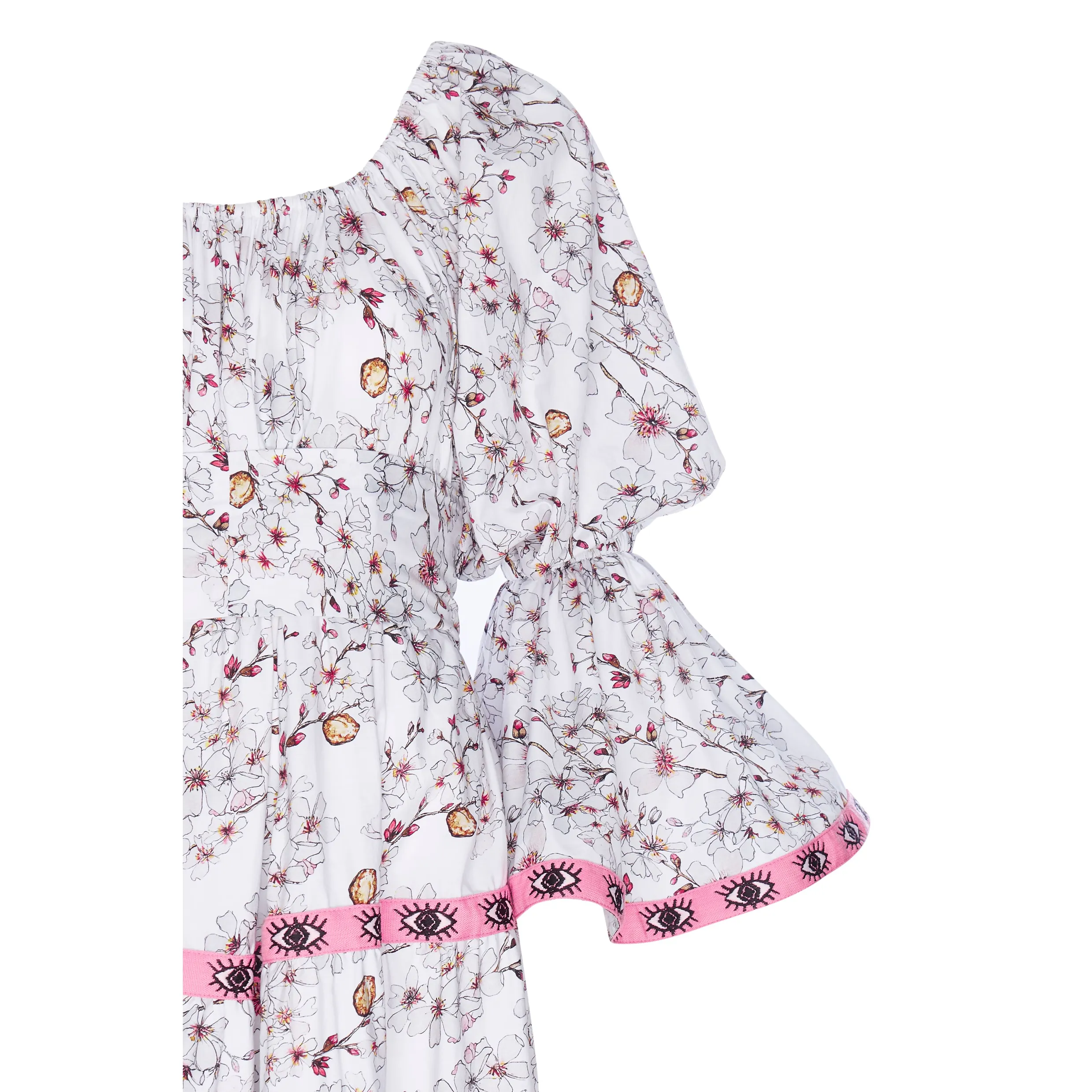 Amargos Dress - Almond Blossom