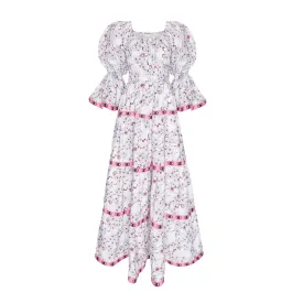 Amargos Dress - Almond Blossom