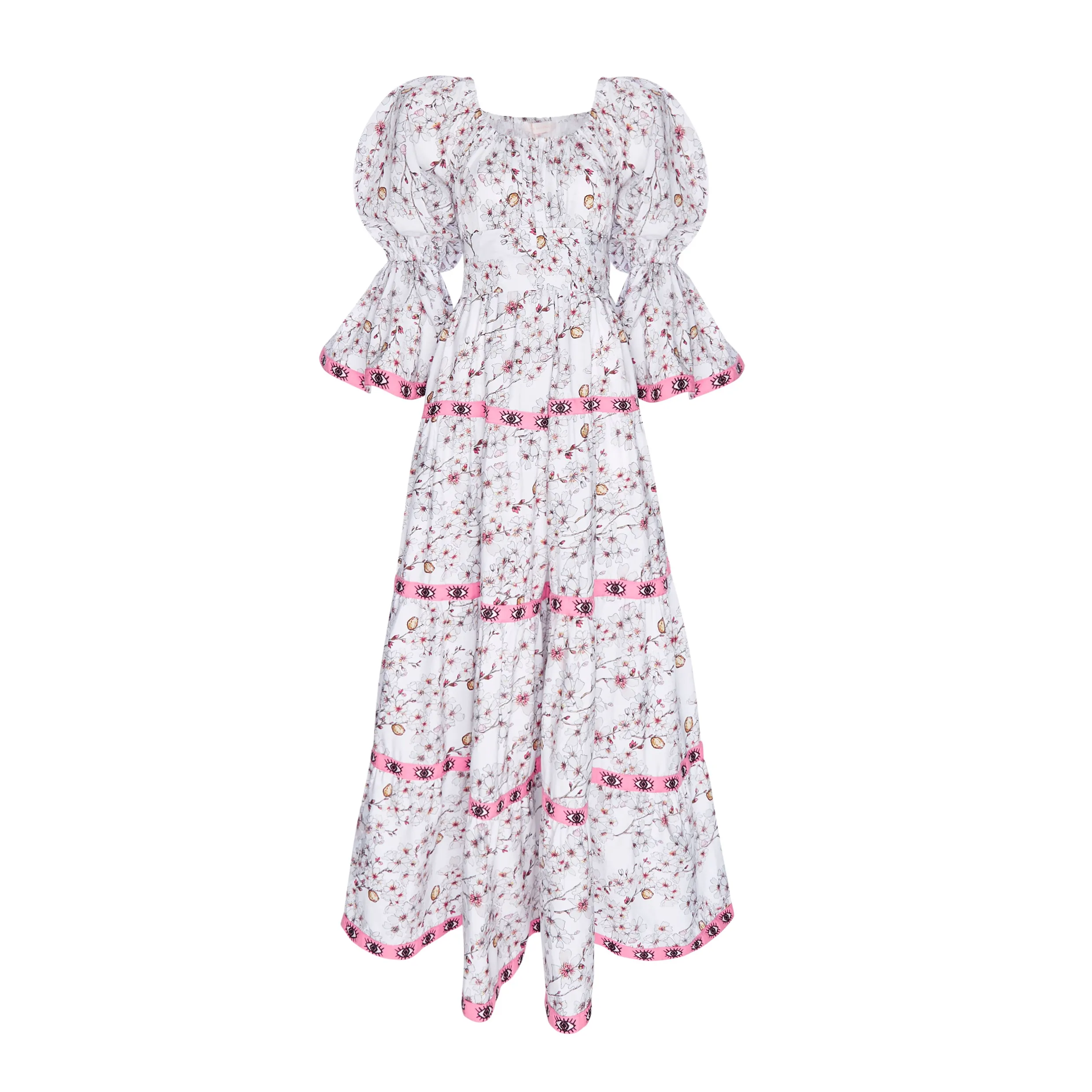 Amargos Dress - Almond Blossom