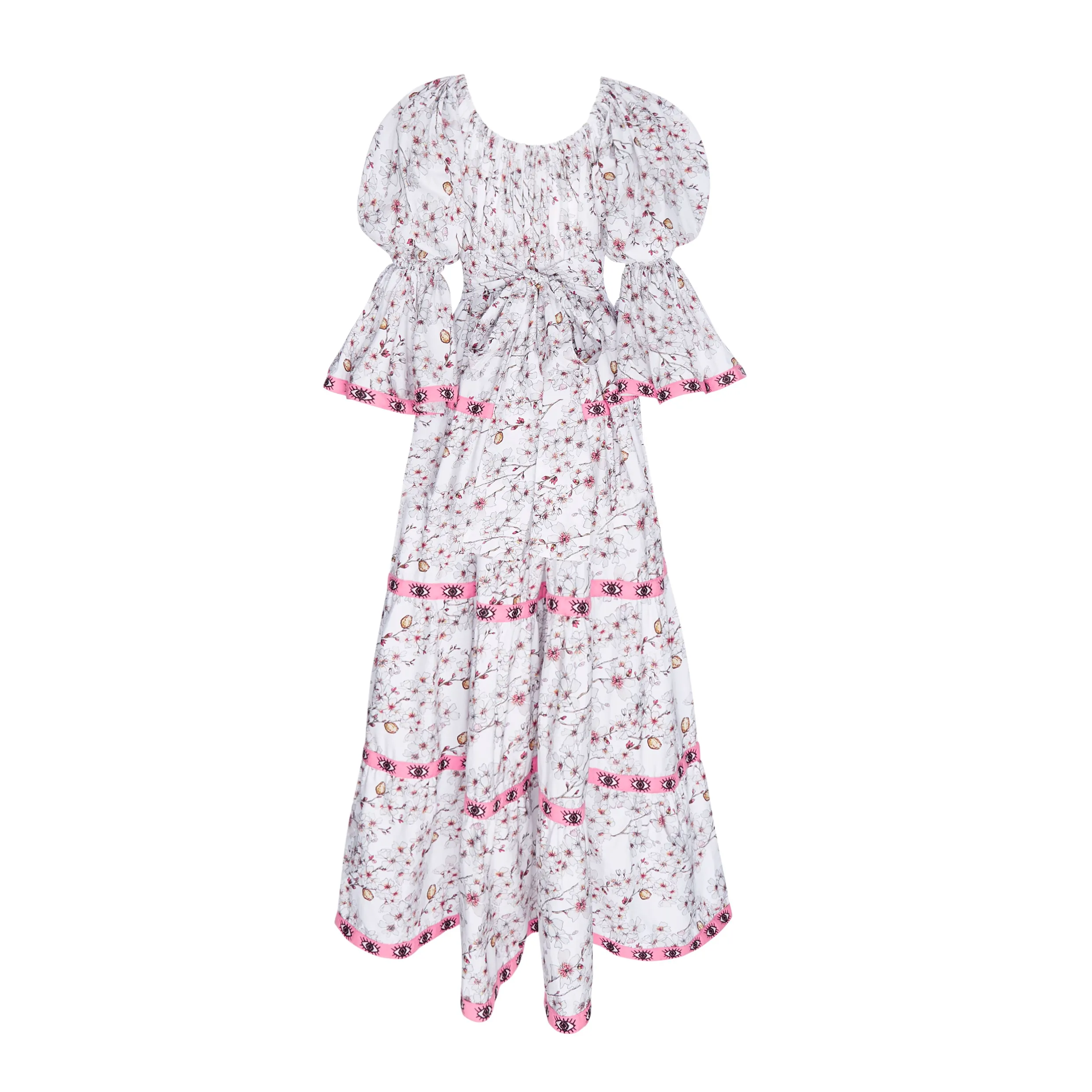 Amargos Dress - Almond Blossom