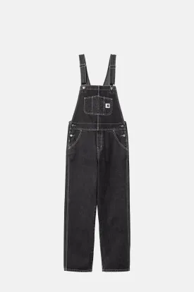 Bib Overall Straight Black
