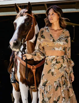 Cali Top and Maxi Skirts