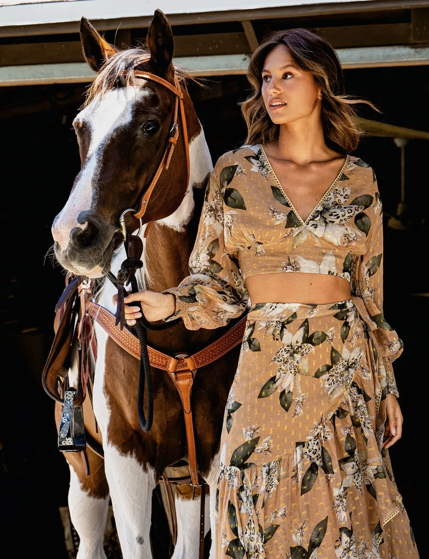 Cali Top and Maxi Skirts