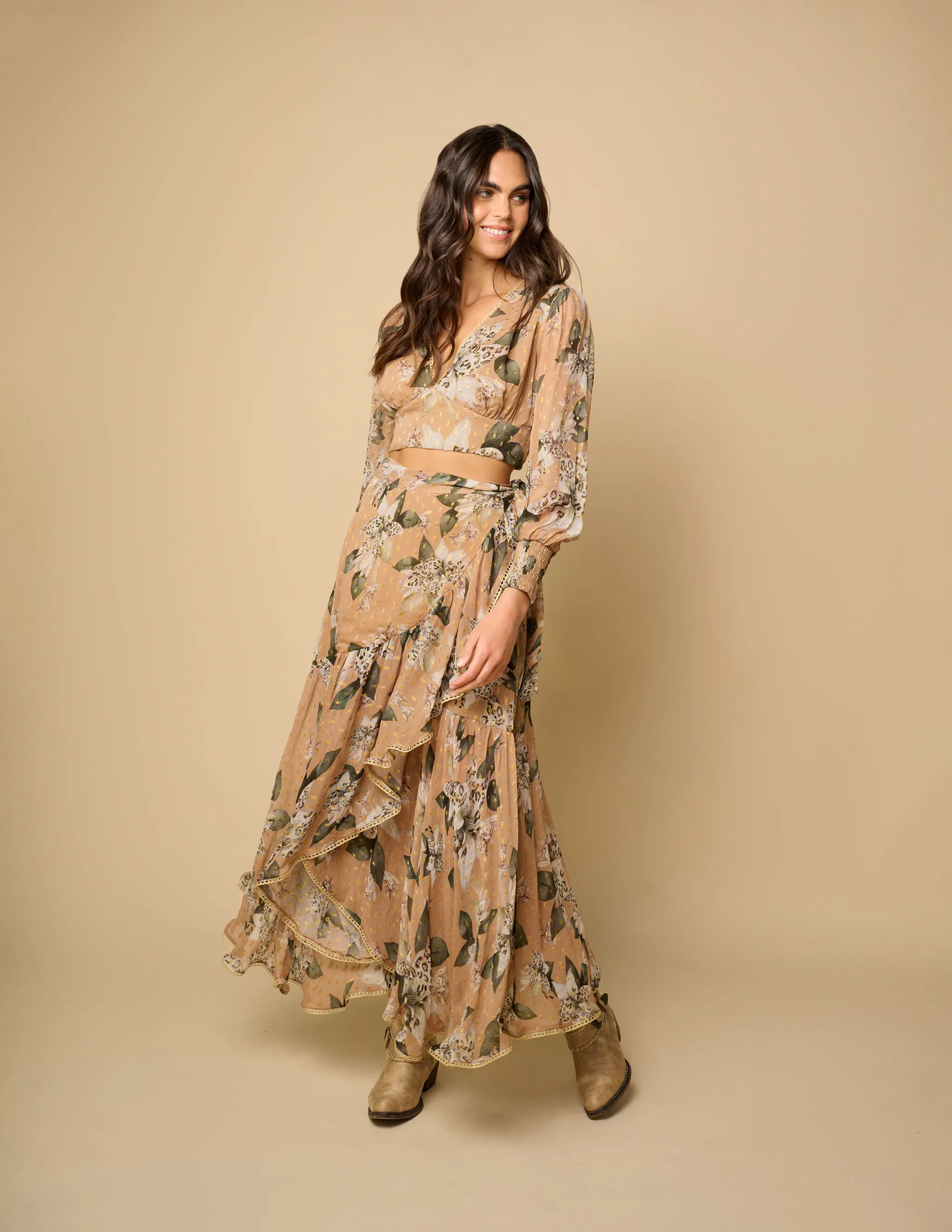 Cali Top and Maxi Skirts