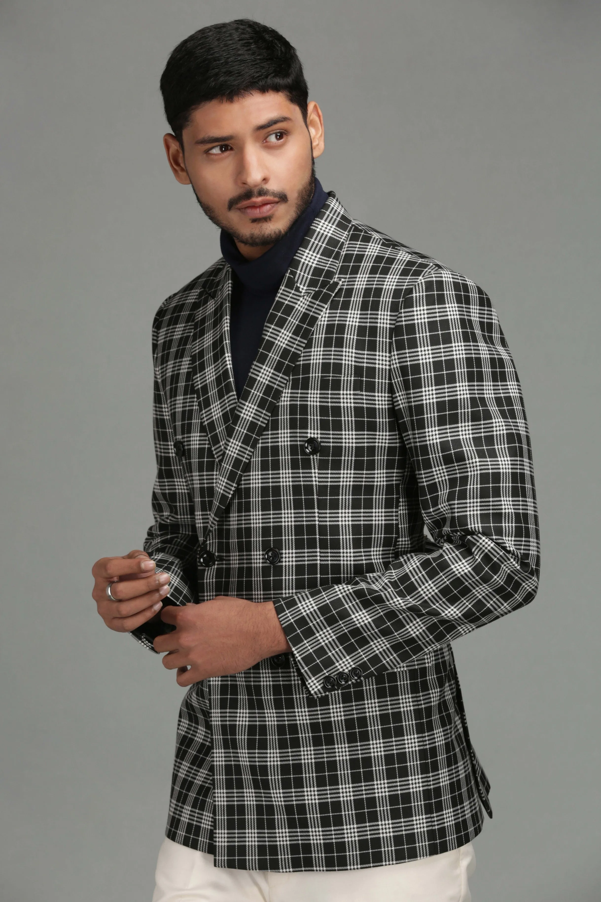 Double Check Blazer
