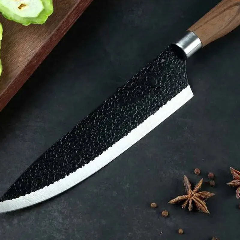  Enjoy a quality life: 50% discount  British professional chef knife set -6 pieces