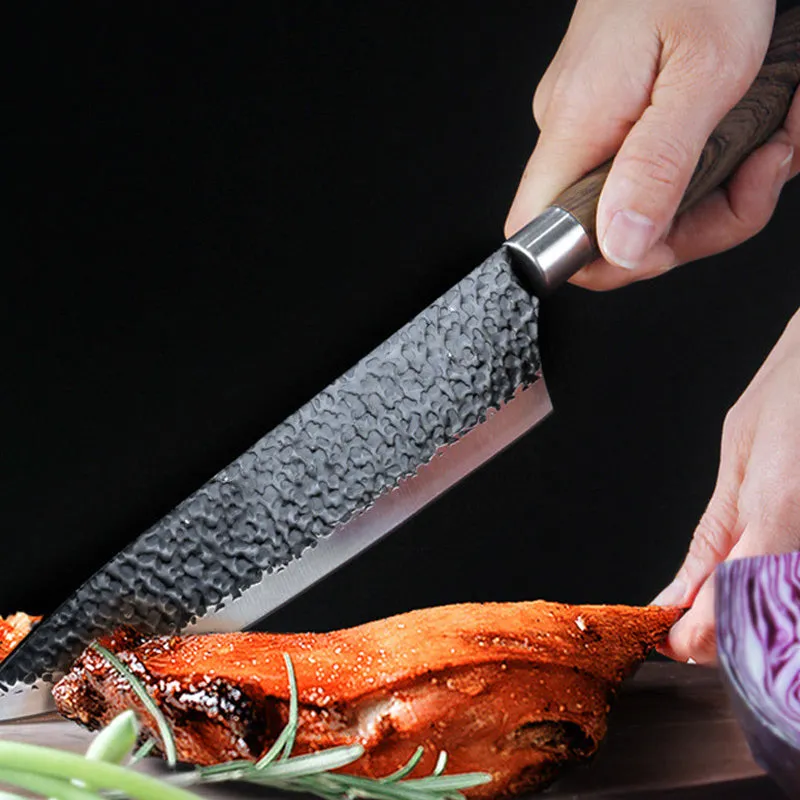  Enjoy a quality life: 50% discount  British professional chef knife set -6 pieces