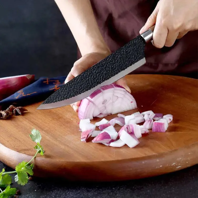  Enjoy a quality life: 50% discount  British professional chef knife set -6 pieces