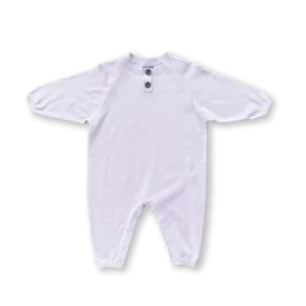 Grown Organic Essential Starsuit - Lilac Ice