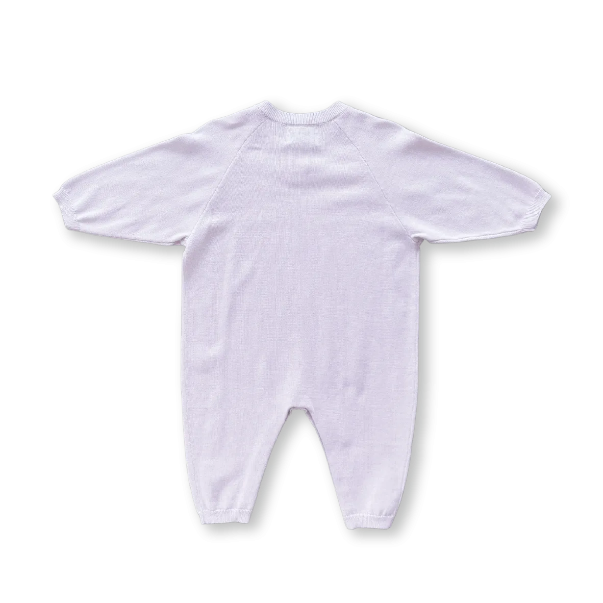 Grown Organic Essential Starsuit - Lilac Ice