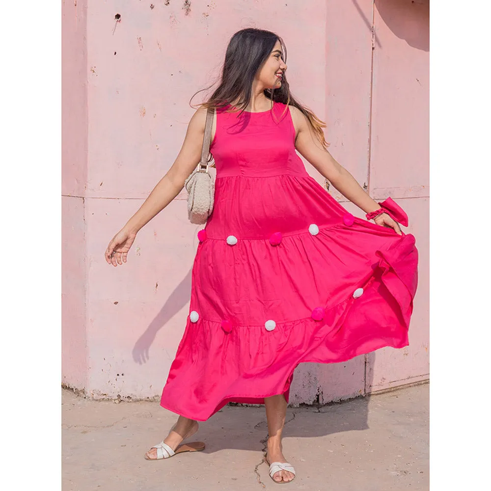 Gulaal Mina Tier Dress