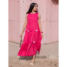 Gulaal Mina Tier Dress