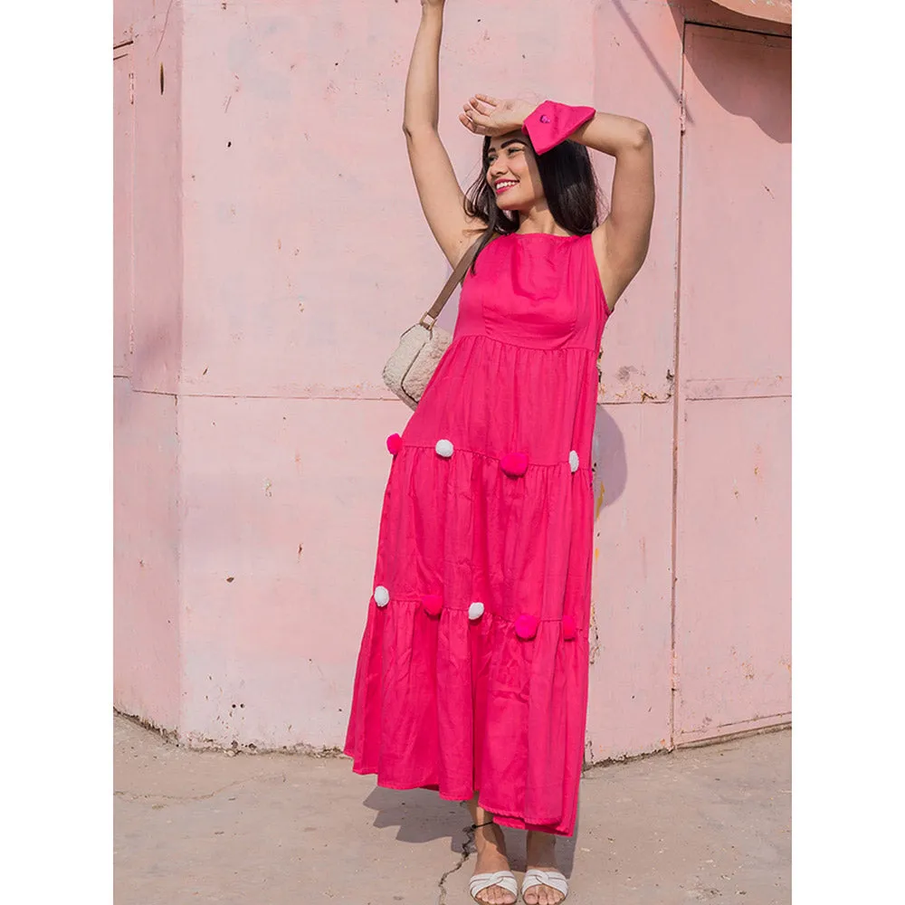 Gulaal Mina Tier Dress