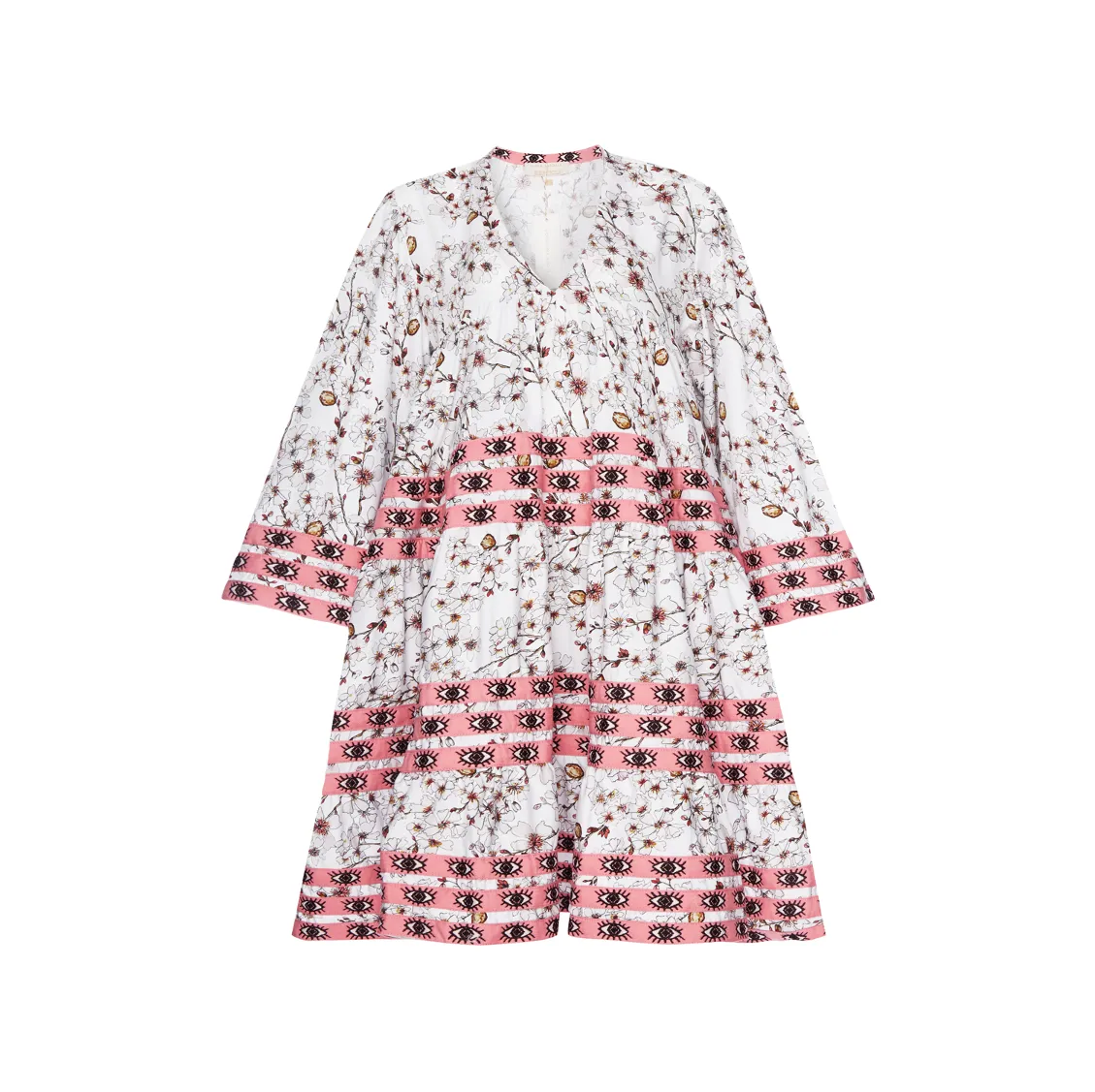 Hydra Dress - Almond Blossom