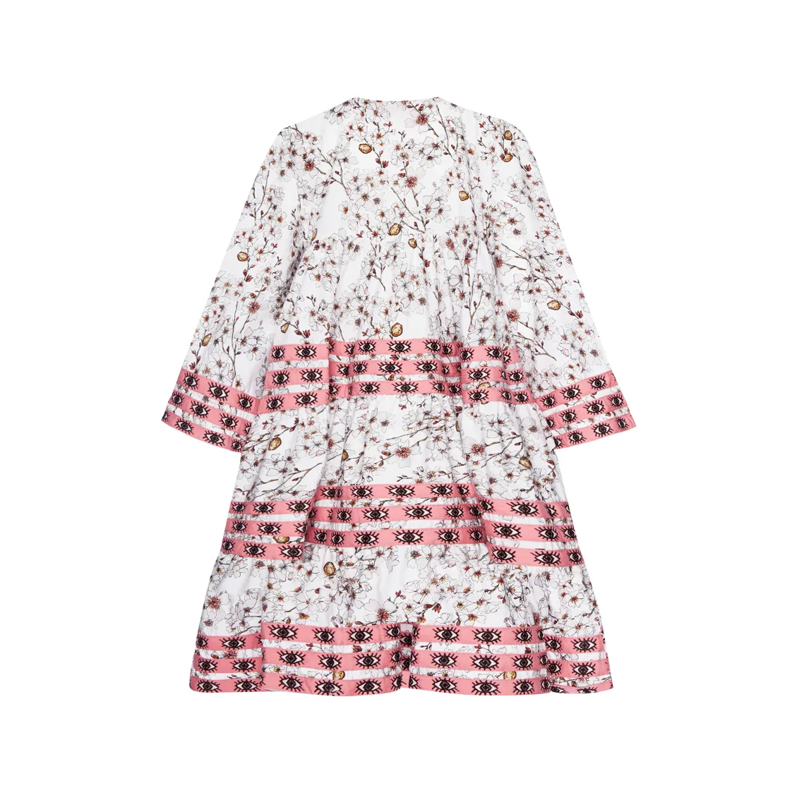 Hydra Dress - Almond Blossom