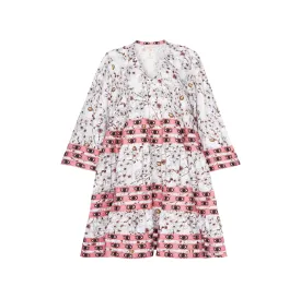 Hydra Dress - Almond Blossom