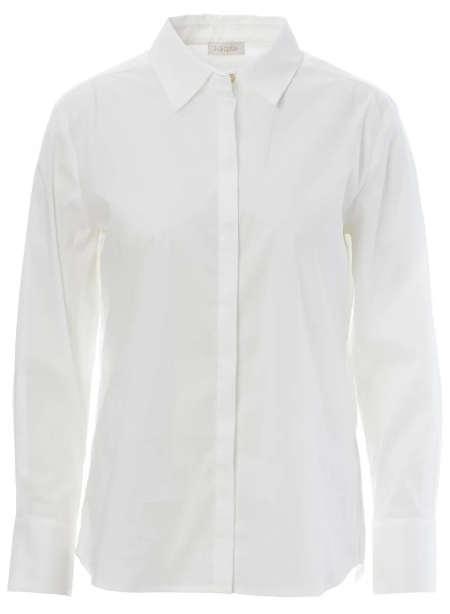 JcSophie - Blouse Ashley Pure White