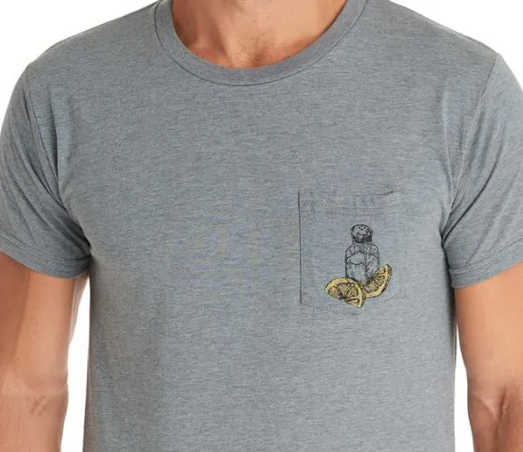 Mens T Shirt • Tacos and Cervezas