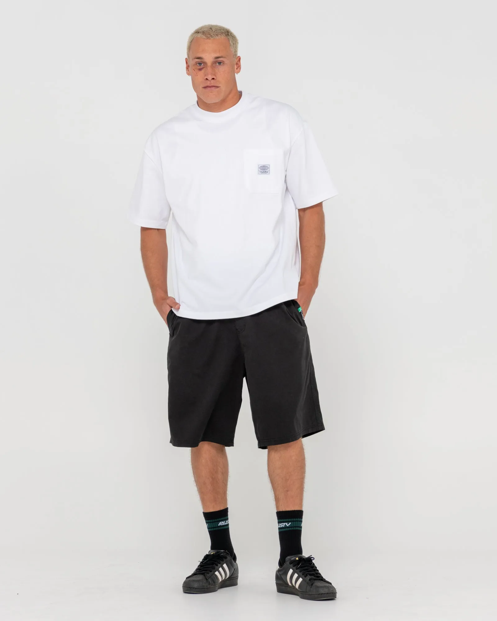 MENS WEAR EVA ELASTIC SHORTS