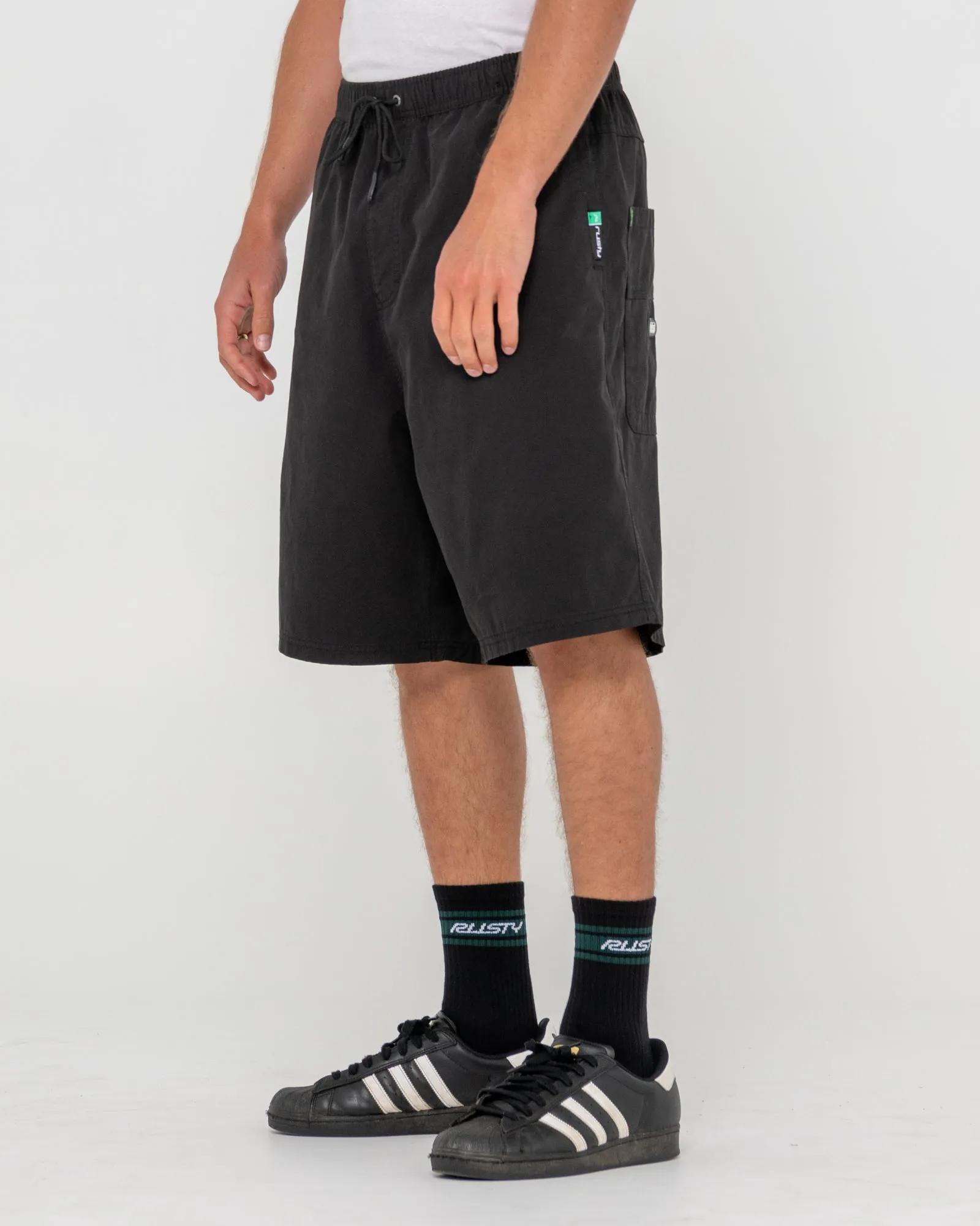 MENS WEAR EVA ELASTIC SHORTS