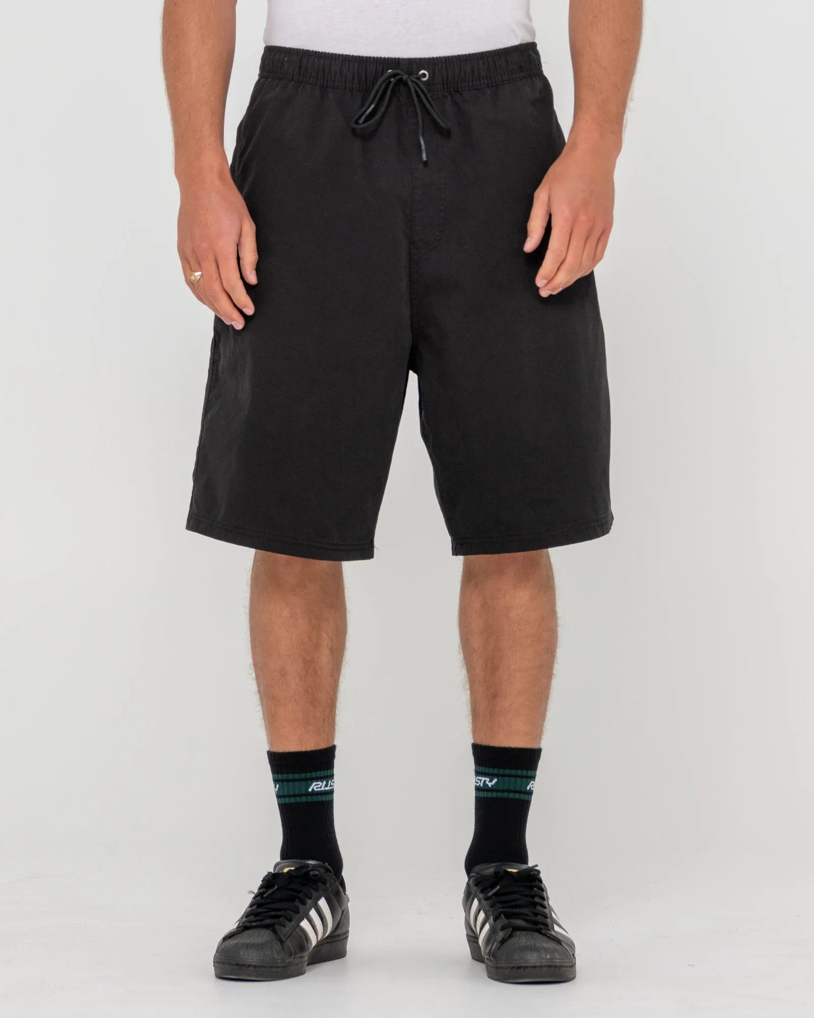 MENS WEAR EVA ELASTIC SHORTS