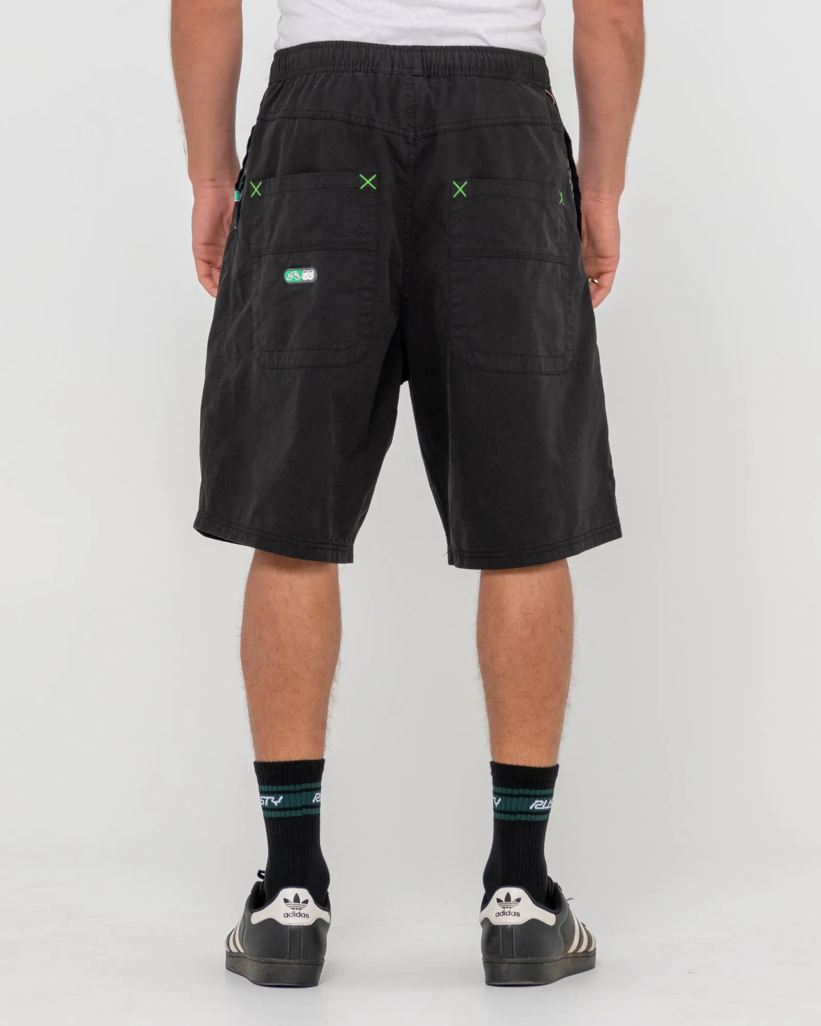MENS WEAR EVA ELASTIC SHORTS