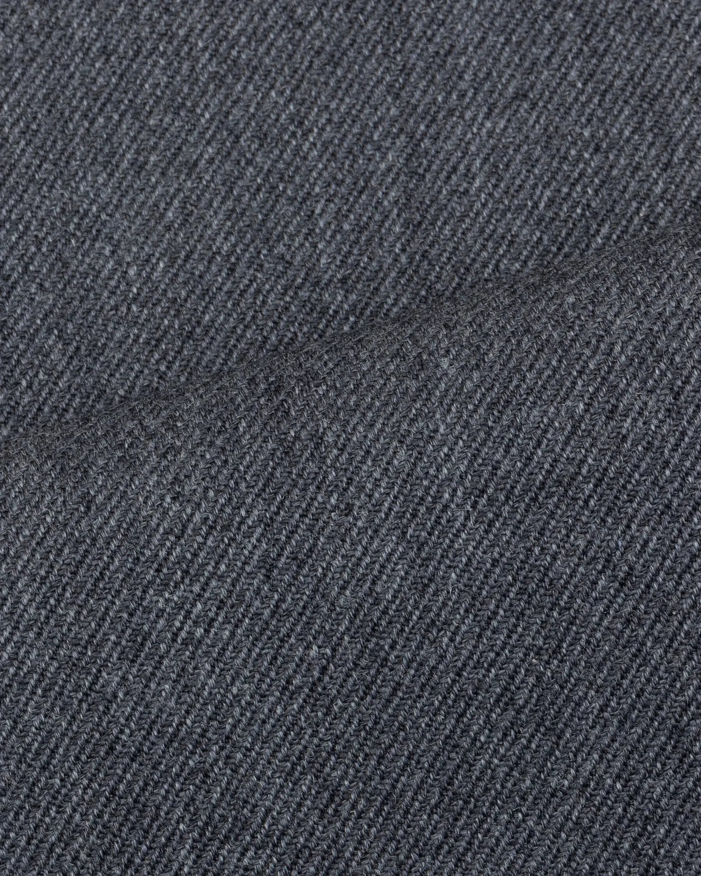 Mid Grey Single Pleat Cavalry Twill Trousers
