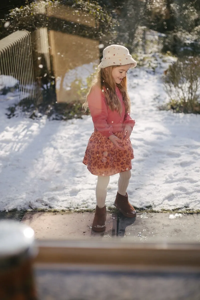 SKIRTS | AOP Coral Flower
